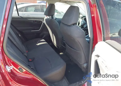 2021 Toyota Rav4 Le from USA, damaged, VIN JTMH1RFV0MD073858